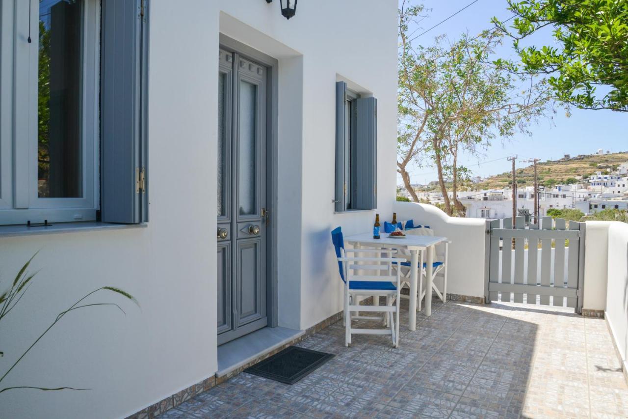 Апартаменты Matilda Milos - Cycladic Living Triovasalos Экстерьер фото