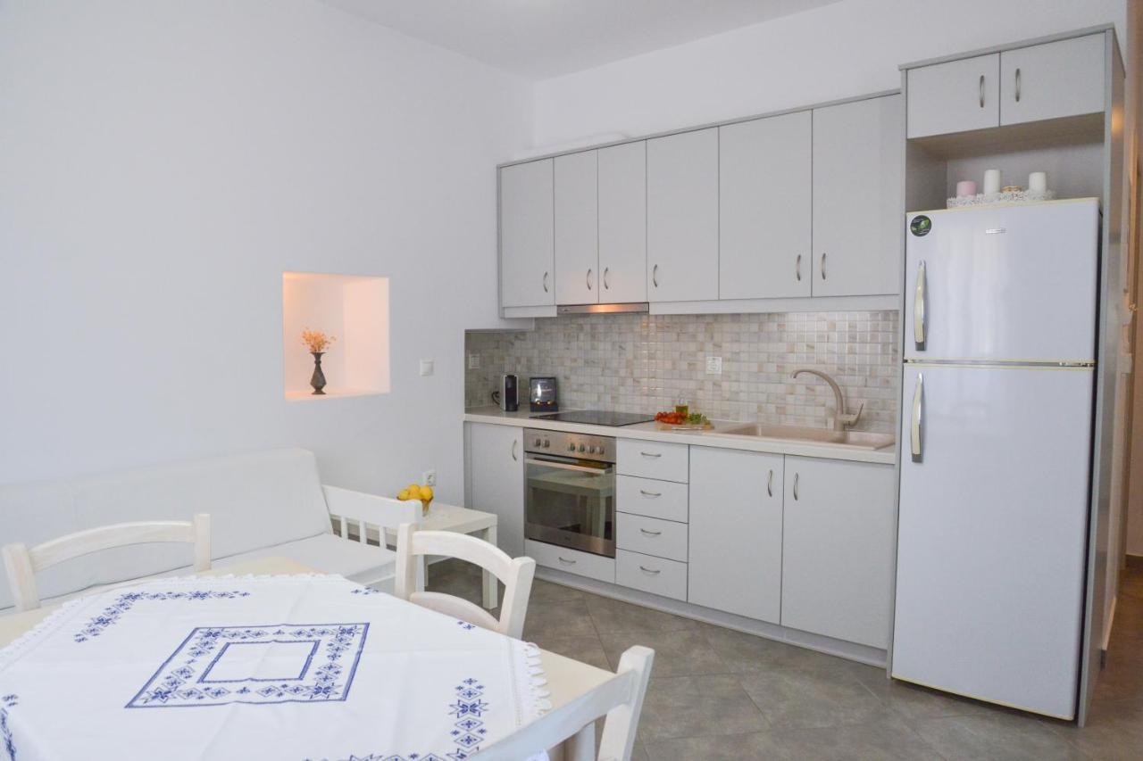 Апартаменты Matilda Milos - Cycladic Living Triovasalos Экстерьер фото