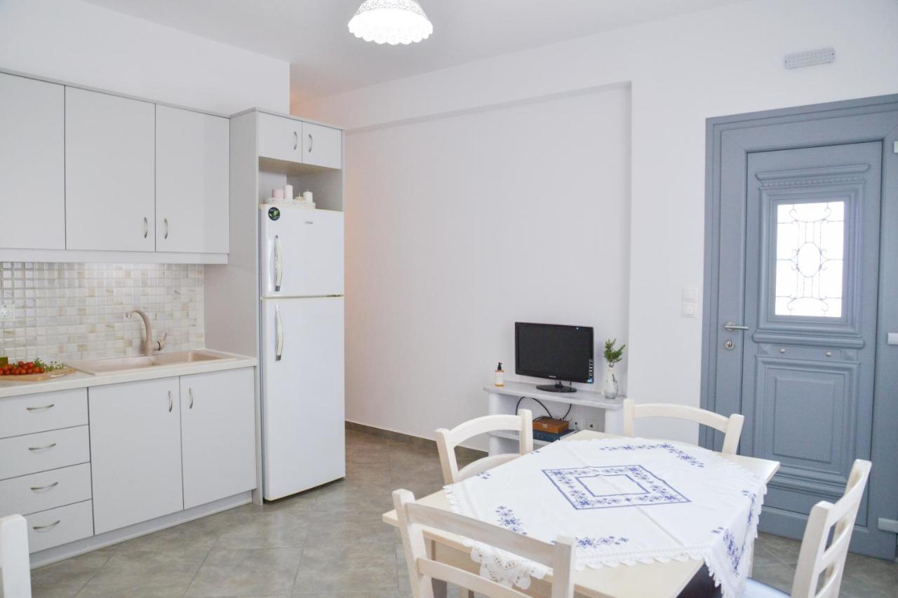 Апартаменты Matilda Milos - Cycladic Living Triovasalos Экстерьер фото