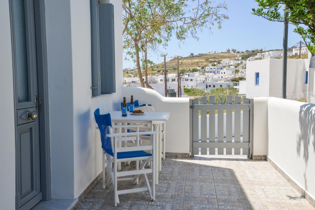 Апартаменты Matilda Milos - Cycladic Living Triovasalos Экстерьер фото