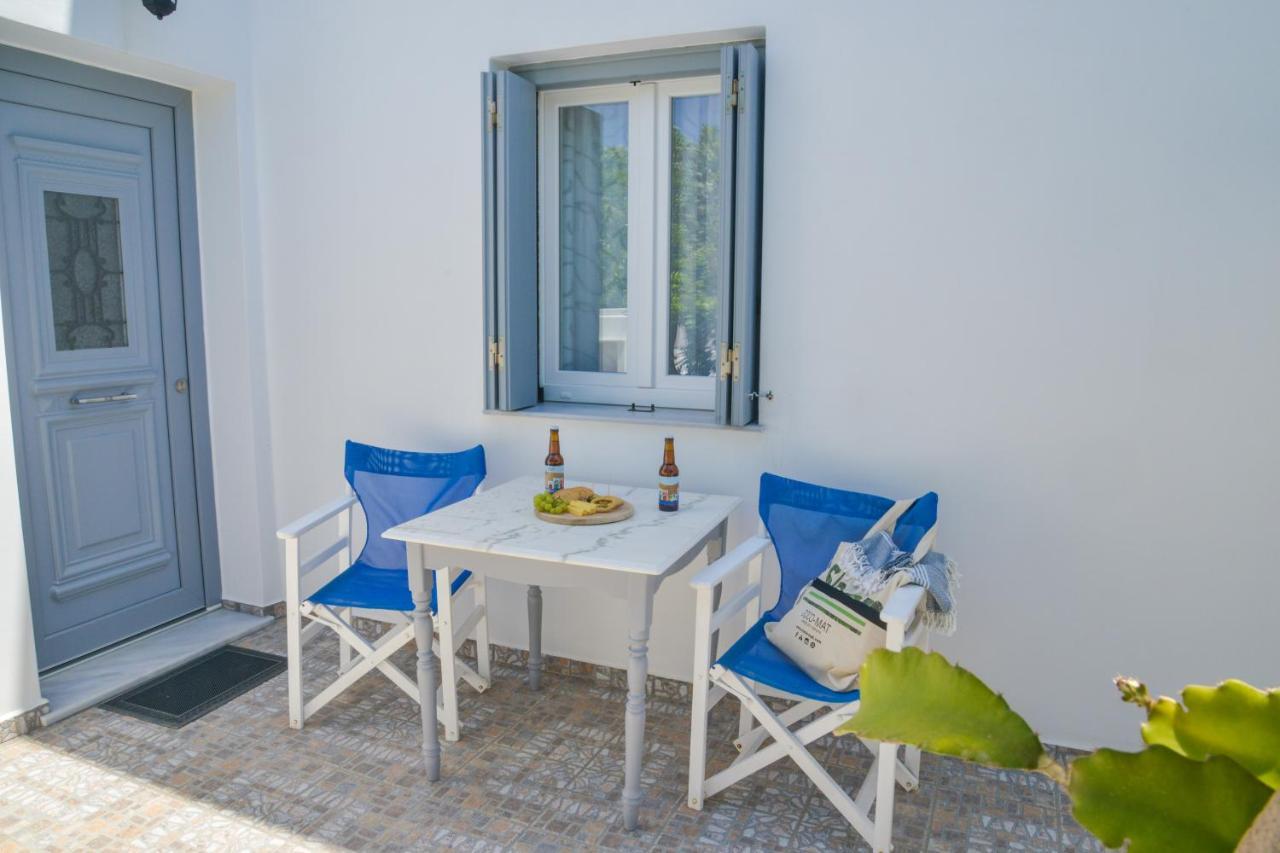 Апартаменты Matilda Milos - Cycladic Living Triovasalos Экстерьер фото
