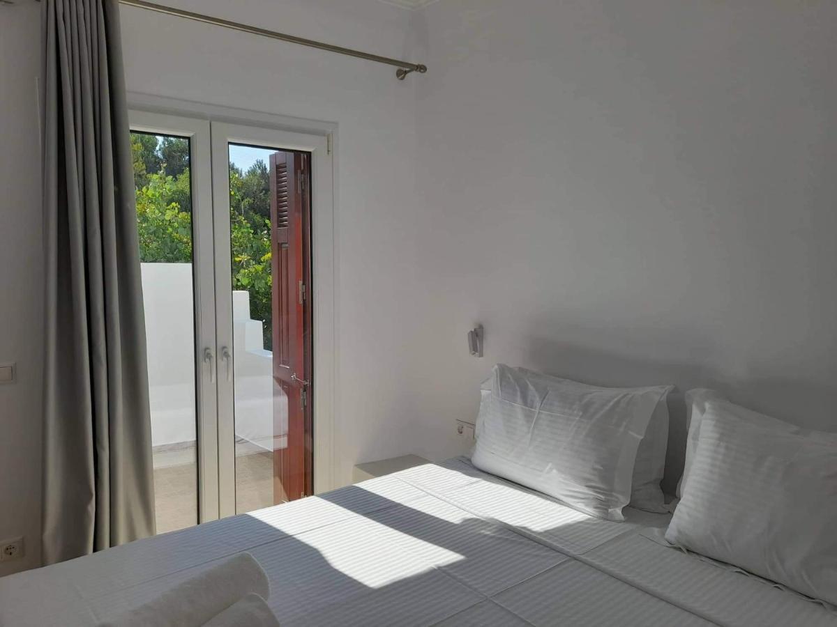 Апартаменты Matilda Milos - Cycladic Living Triovasalos Экстерьер фото