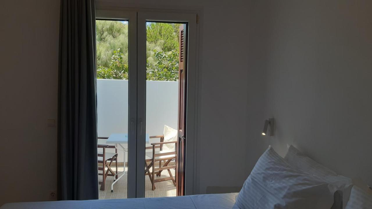 Апартаменты Matilda Milos - Cycladic Living Triovasalos Экстерьер фото