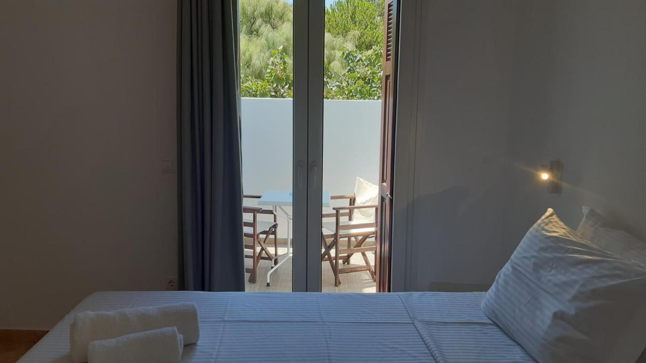 Апартаменты Matilda Milos - Cycladic Living Triovasalos Экстерьер фото