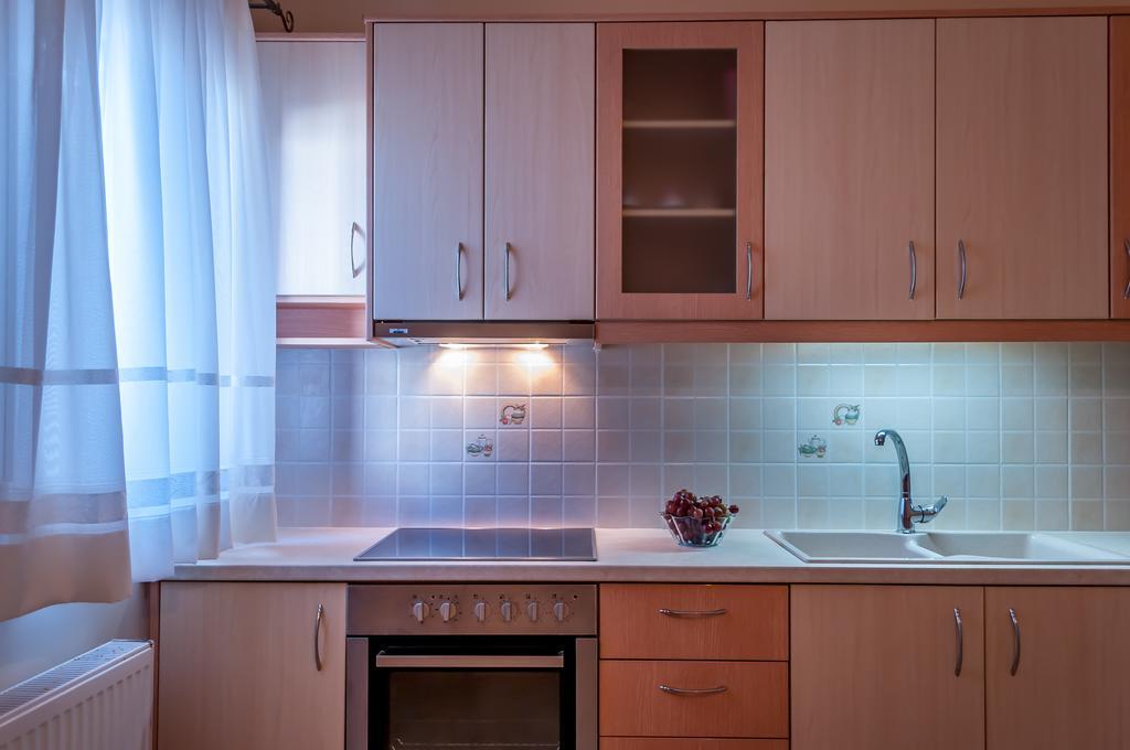 Апартаменты Matilda Milos - Cycladic Living Triovasalos Экстерьер фото
