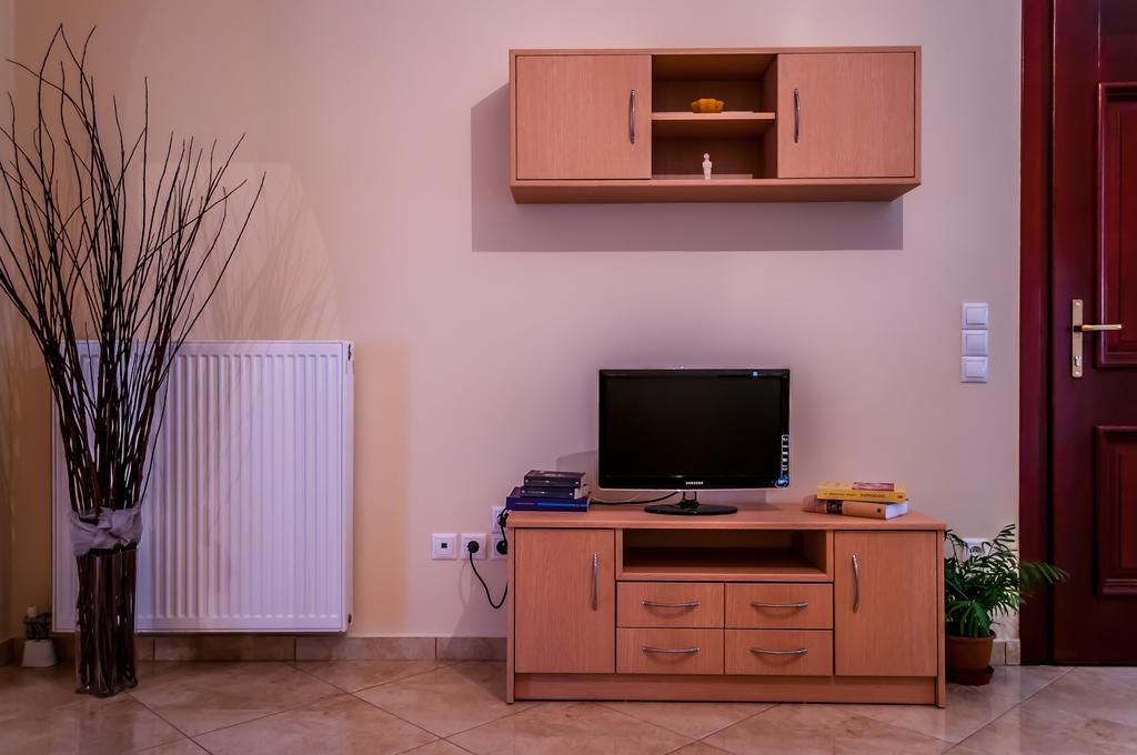 Апартаменты Matilda Milos - Cycladic Living Triovasalos Экстерьер фото