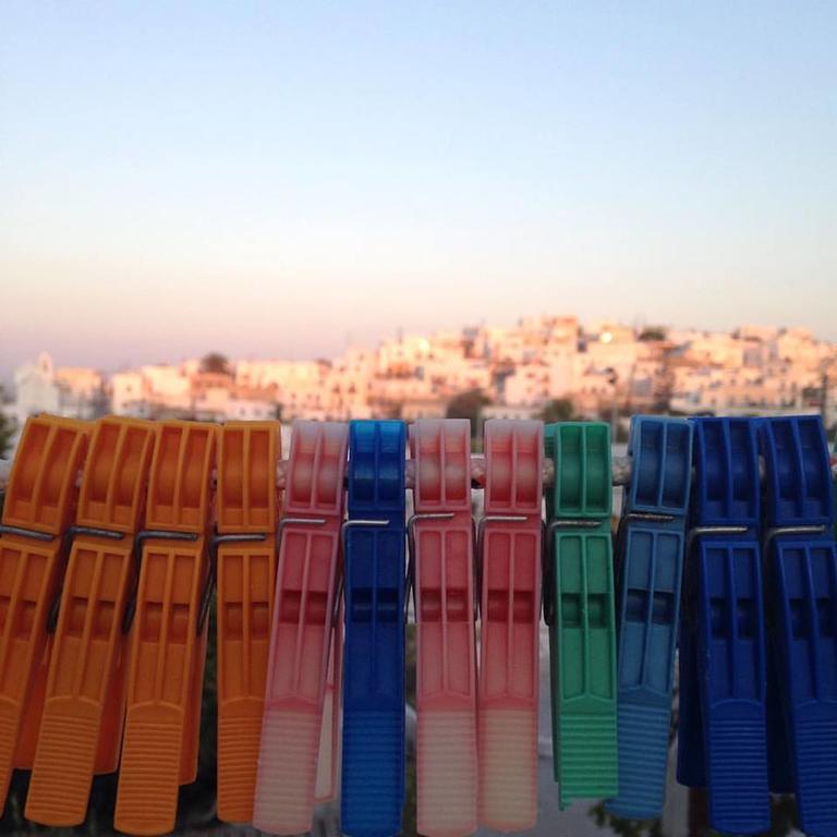 Апартаменты Matilda Milos - Cycladic Living Triovasalos Экстерьер фото