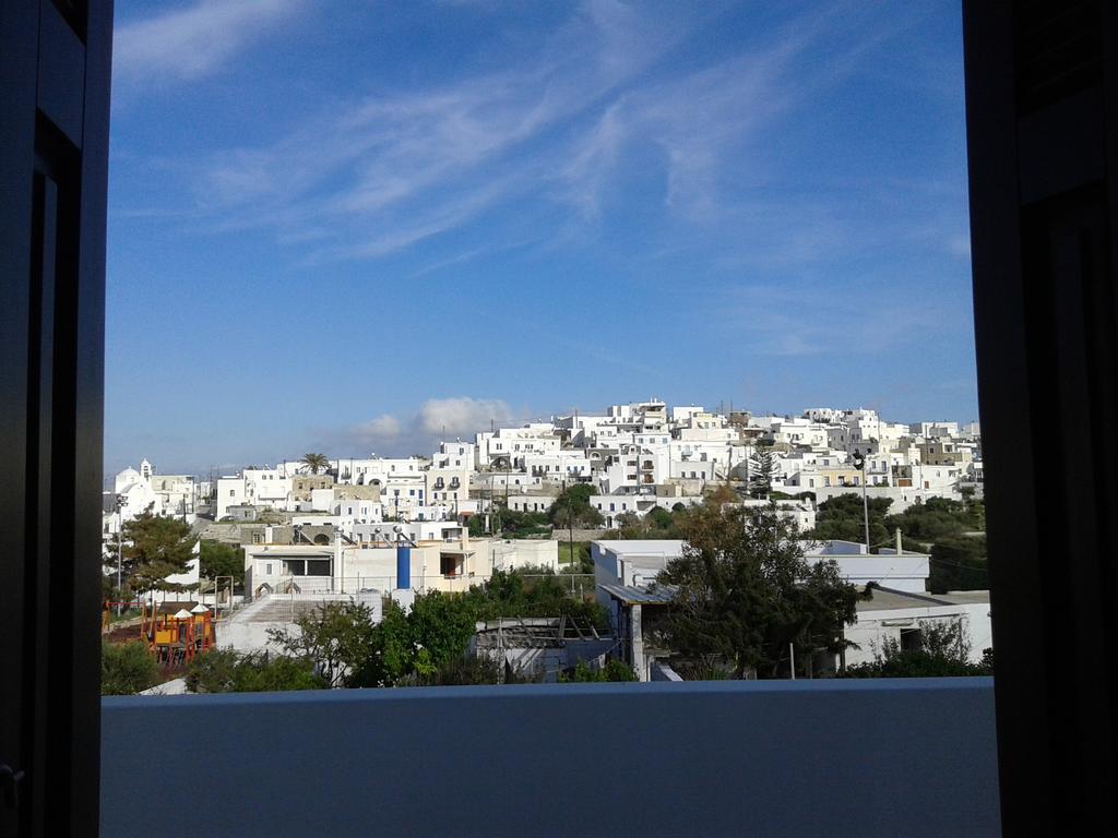 Апартаменты Matilda Milos - Cycladic Living Triovasalos Экстерьер фото