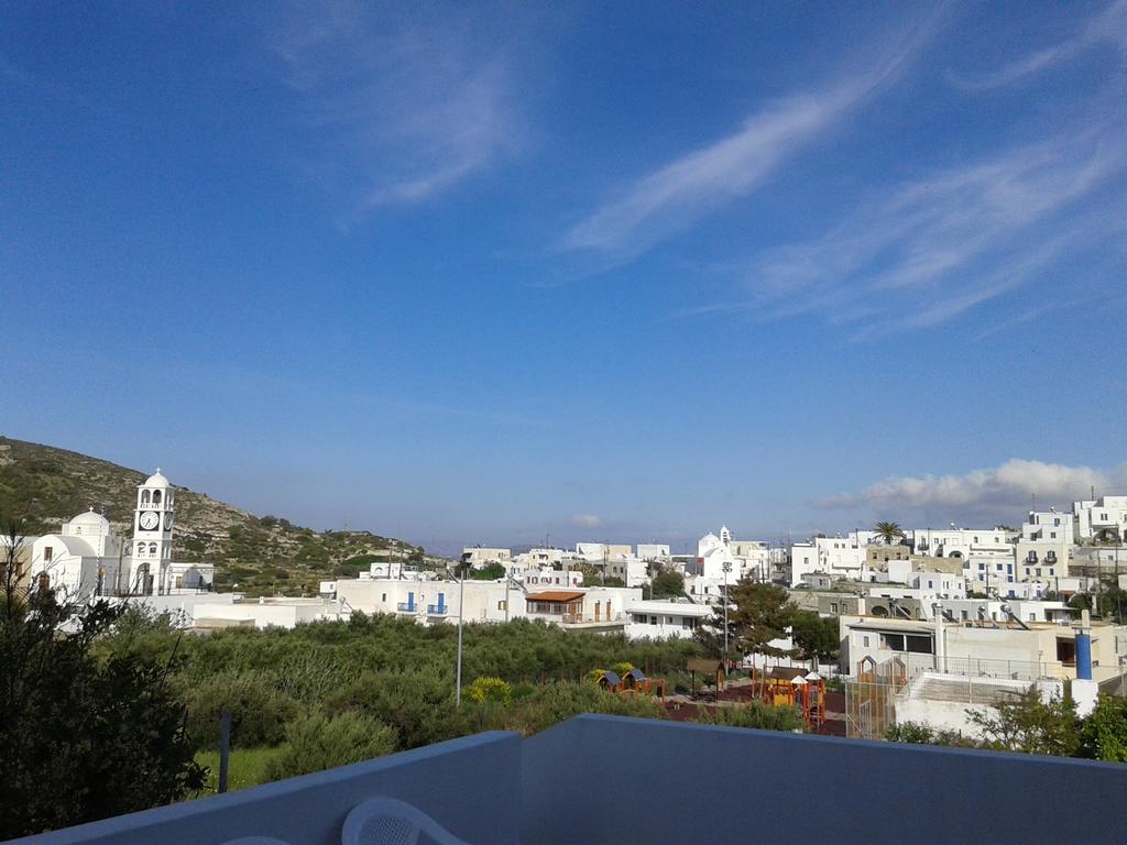 Апартаменты Matilda Milos - Cycladic Living Triovasalos Экстерьер фото