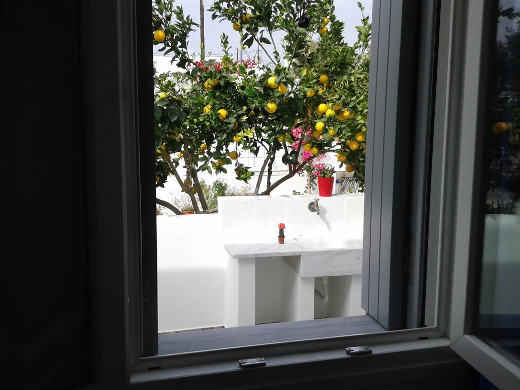 Апартаменты Matilda Milos - Cycladic Living Triovasalos Экстерьер фото