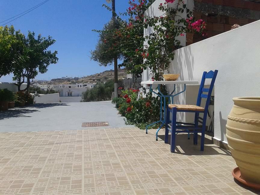 Апартаменты Matilda Milos - Cycladic Living Triovasalos Экстерьер фото