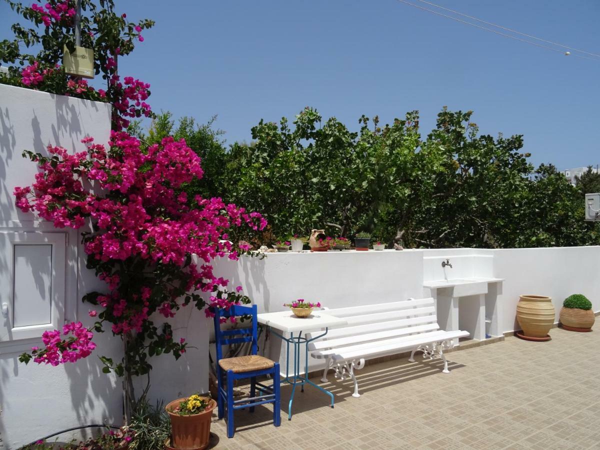 Апартаменты Matilda Milos - Cycladic Living Triovasalos Экстерьер фото