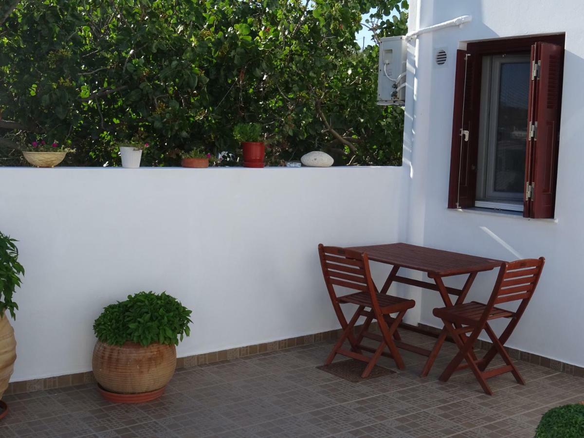 Апартаменты Matilda Milos - Cycladic Living Triovasalos Экстерьер фото