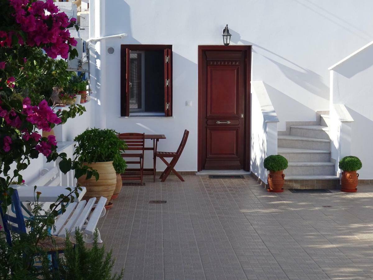 Апартаменты Matilda Milos - Cycladic Living Triovasalos Экстерьер фото