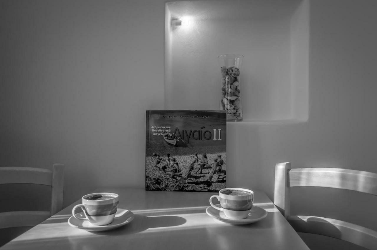 Апартаменты Matilda Milos - Cycladic Living Triovasalos Экстерьер фото