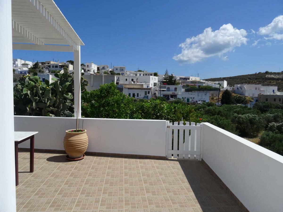 Апартаменты Matilda Milos - Cycladic Living Triovasalos Экстерьер фото