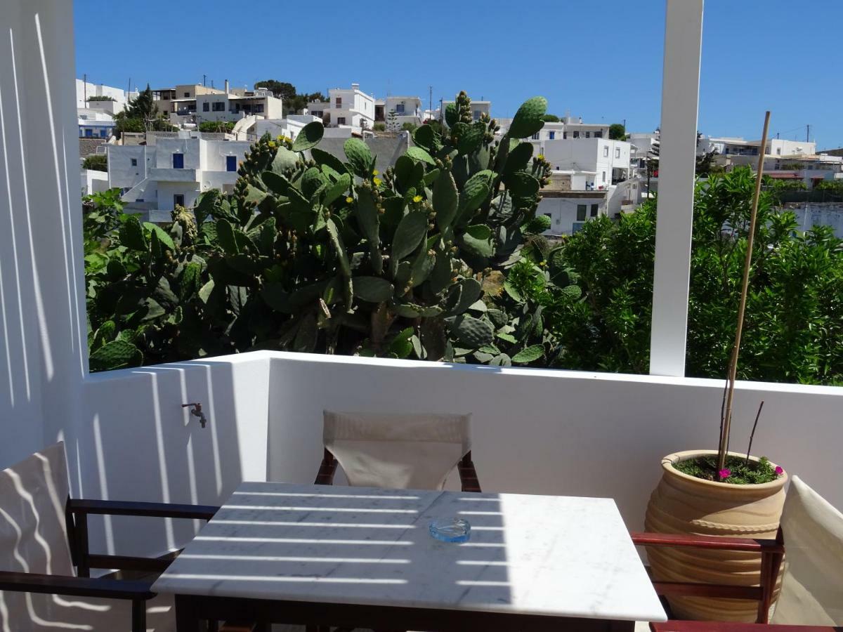 Апартаменты Matilda Milos - Cycladic Living Triovasalos Экстерьер фото