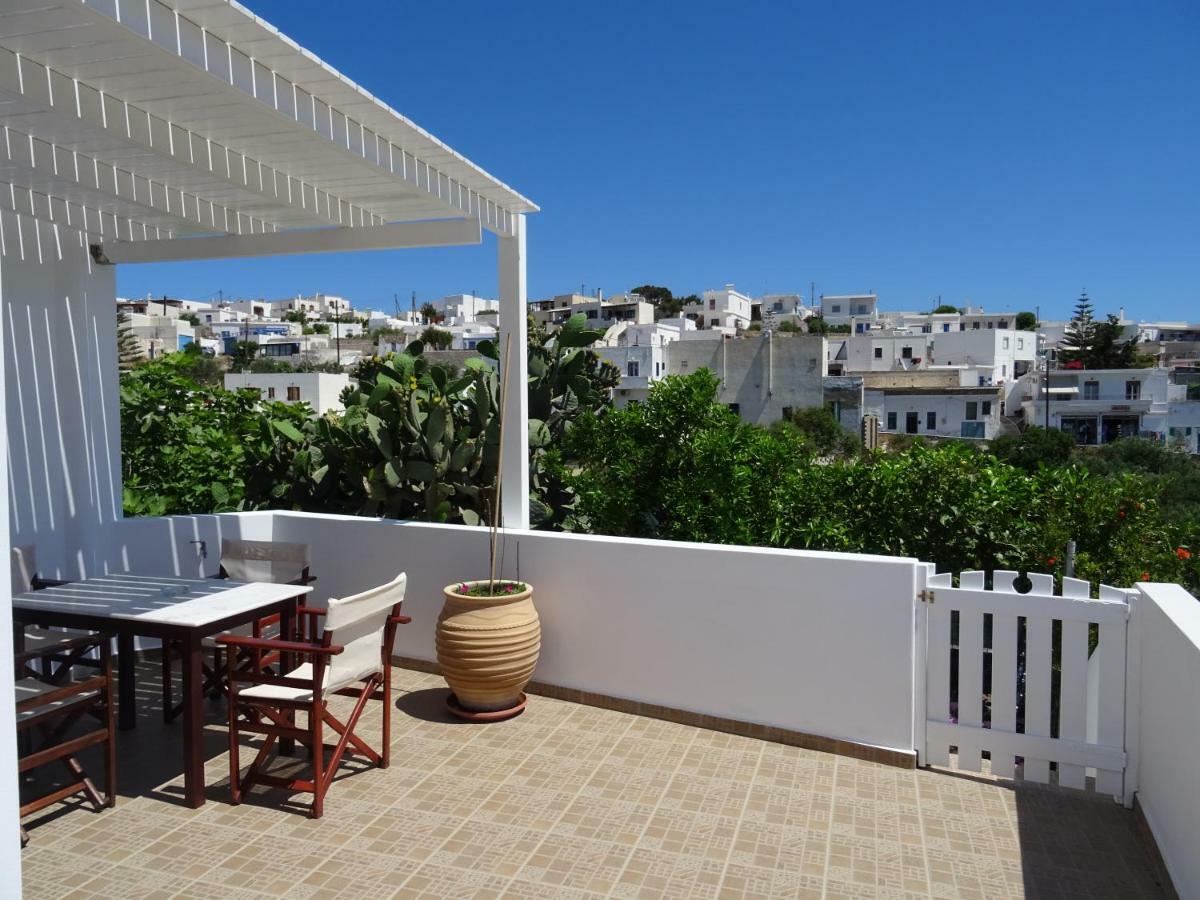 Апартаменты Matilda Milos - Cycladic Living Triovasalos Экстерьер фото