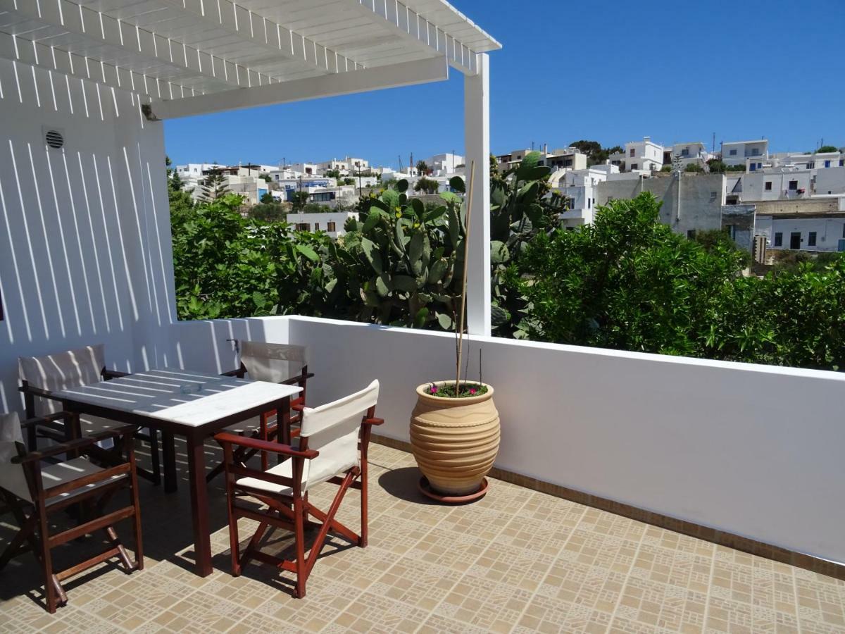 Апартаменты Matilda Milos - Cycladic Living Triovasalos Экстерьер фото